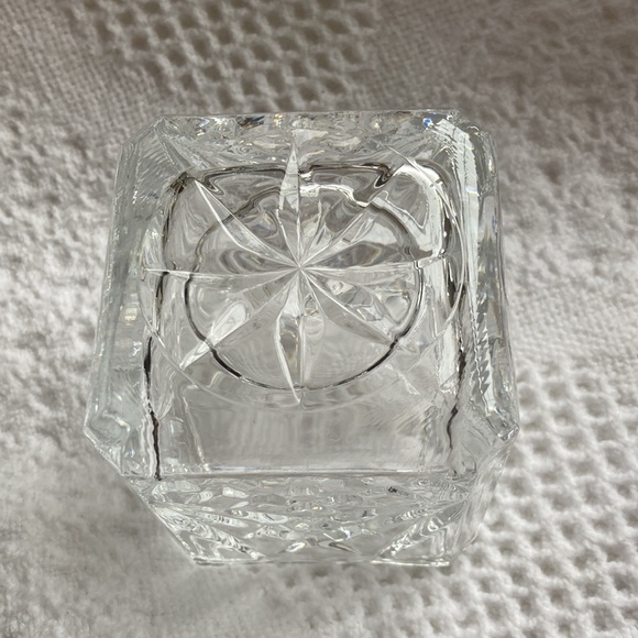 Crystal candle holder - Picture 3 of 6